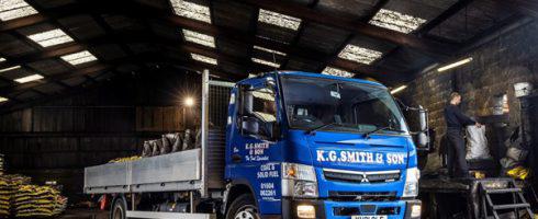 Intercounty Truck & Van fuels further success for KG Smith & Son with a fifth FUSO Canter