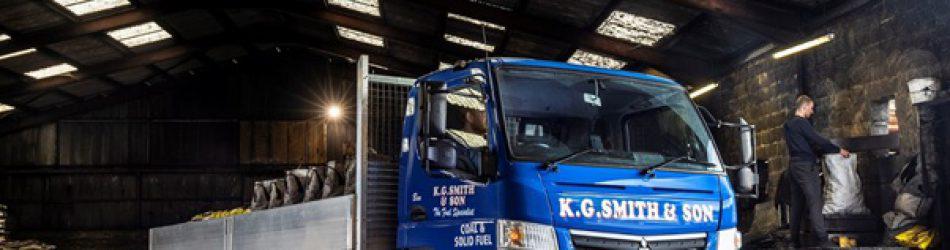 Intercounty Truck & Van fuels further success for KG Smith & Son with a fifth FUSO Canter