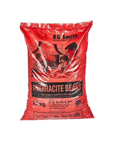 Anthracite Beans