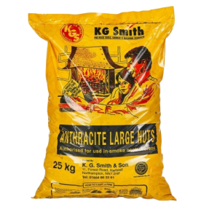 Anthracite Large Nuts 25kg - KG Smith & Son