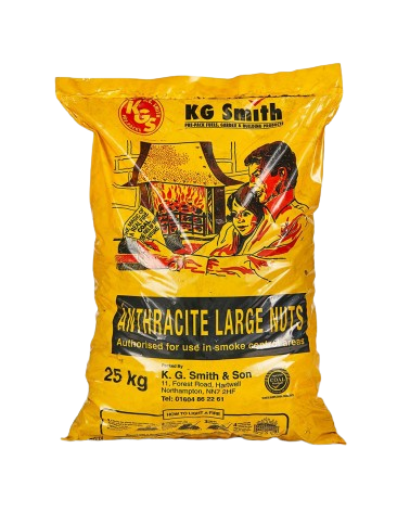 Anthracite Large Nuts 25kg - KG Smith & Son