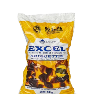 Excel Briquettes – 25 kg, 20 Bags