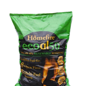Homefire E-Coal – 25 kg, 20 Bags