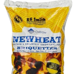 Newheat Briquettes – 25 kg, Single Bag