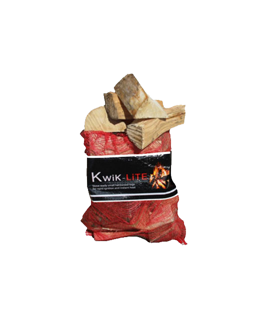 Kwik-Lite Small Nets Of Kiln Dried Logs - KG Smith & Son