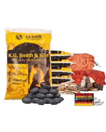 Smokeless Fuel Package 2