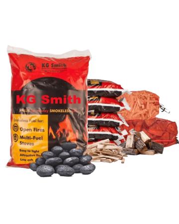 Smokeless Fuel Package 1