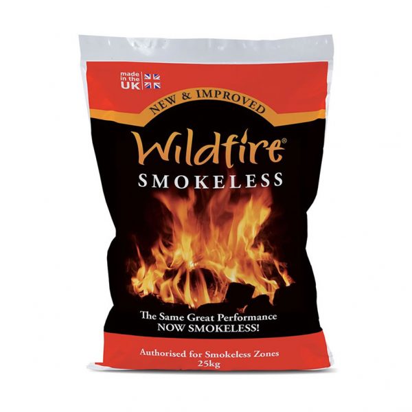 Wildfire Smokeless Coal 25kg - KG Smith & Son