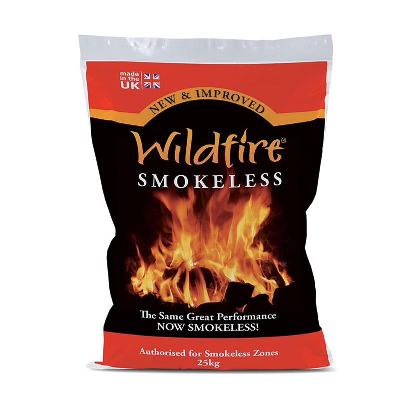 Wildfire Smokeless Coal 25kg - KG Smith & Son