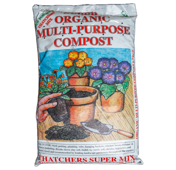 Thatchers Organic Multi-Purpose Compost - KG Smith & Son