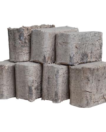 Compressed Sawdust Blocks 10kg