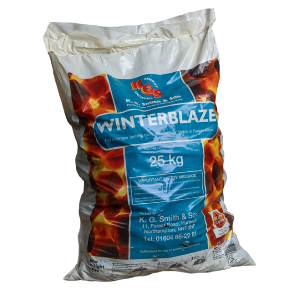 Winter Blaze 25kg - KG Smith & Son