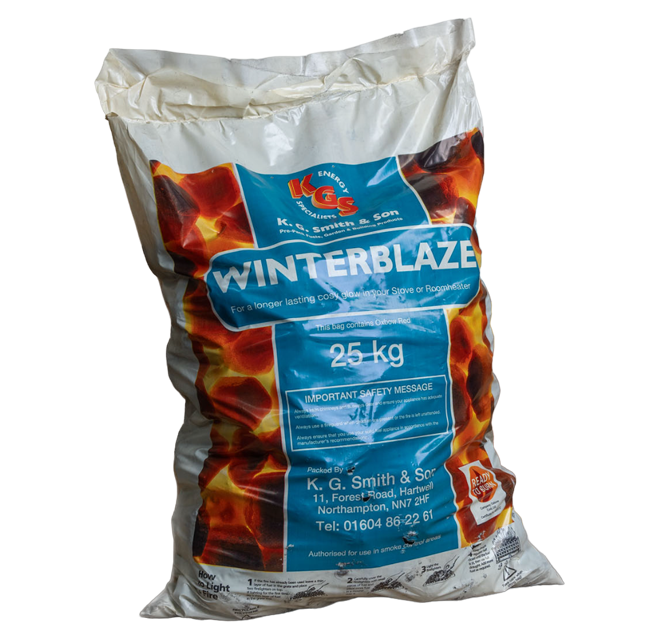 Winter Blaze 25kg - KG Smith & Son