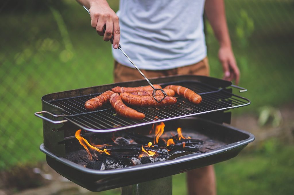 BBQ Cooking outdoor