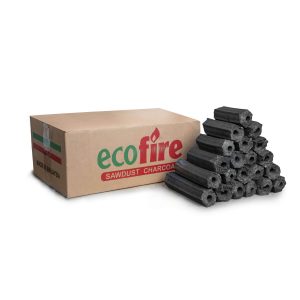 EcoFire Cooking Sawdust Charcoal - KG Smith & Son