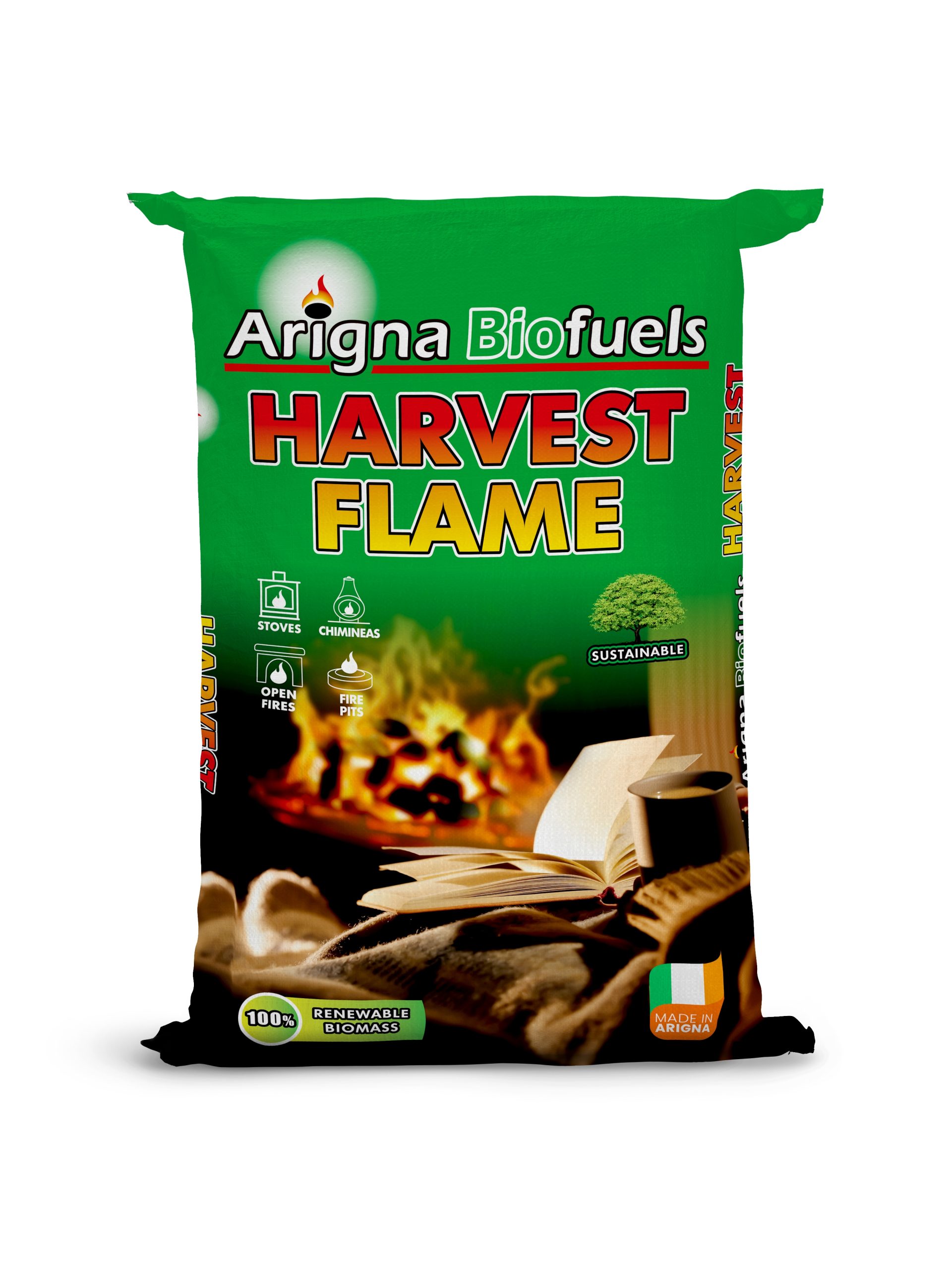 Harvest Flame By Arigna Fuels - KG Smith & Son