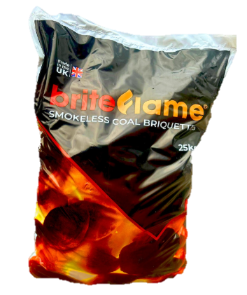 Briteflame 25kg - KG Smith & Son