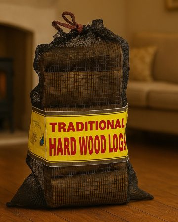 Small Nets Hardwood Logs