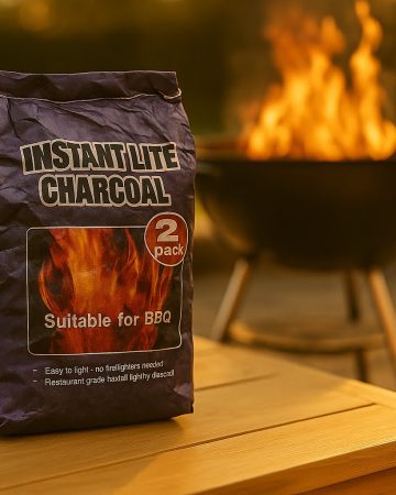 Instant Lite Charcoal 2 Pack
