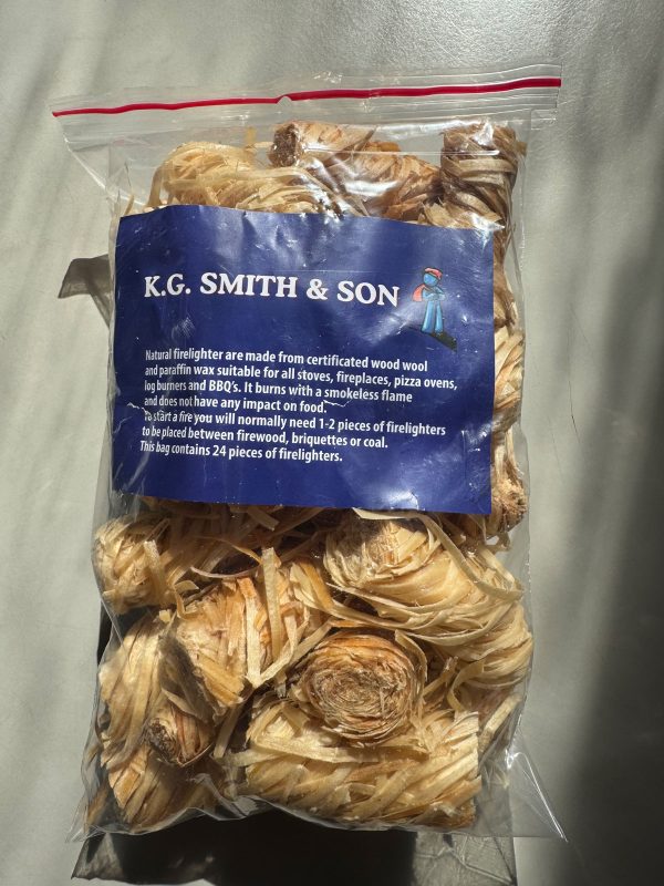 Natural Firelighters | KG Smith & Son